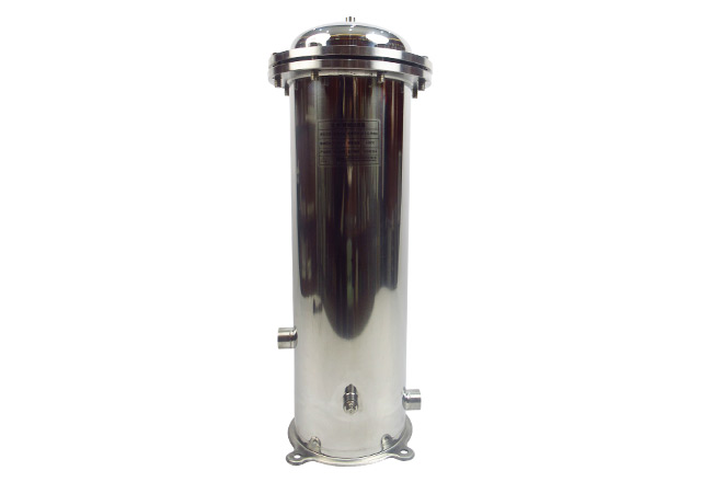water treatment filter housing